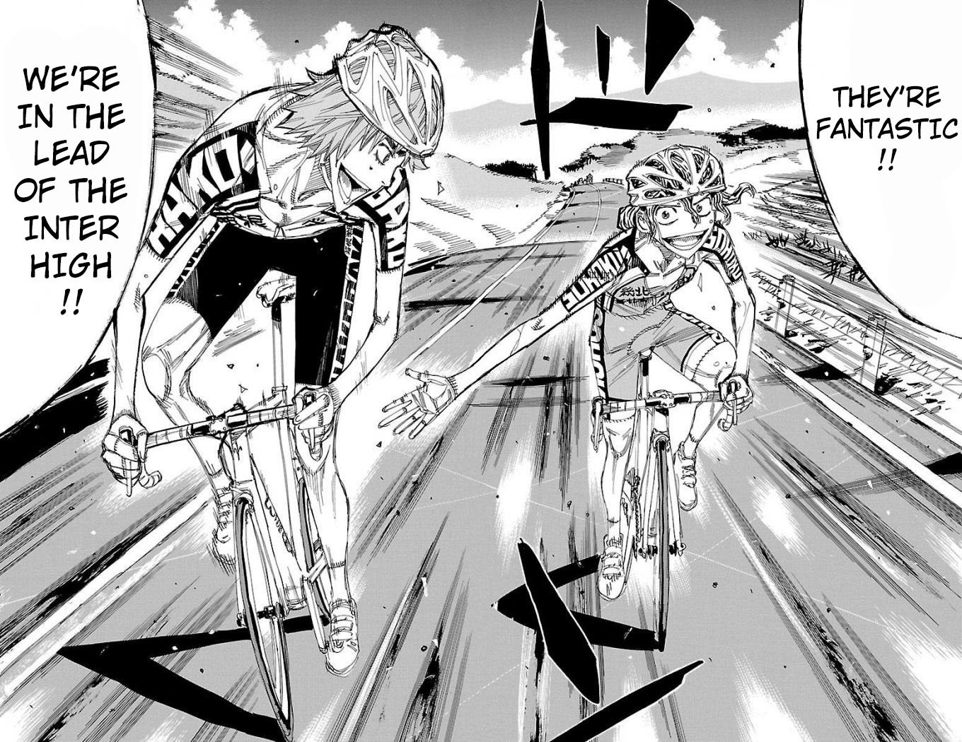 Read Yowamushi Pedal En Manga Online