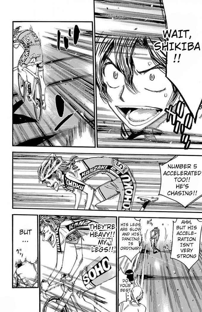 Read Yowamushi Pedal En Manga Online