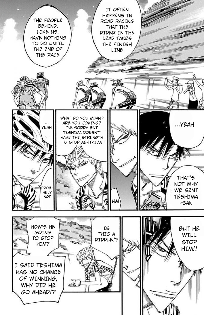 Read Yowamushi Pedal En Manga Online