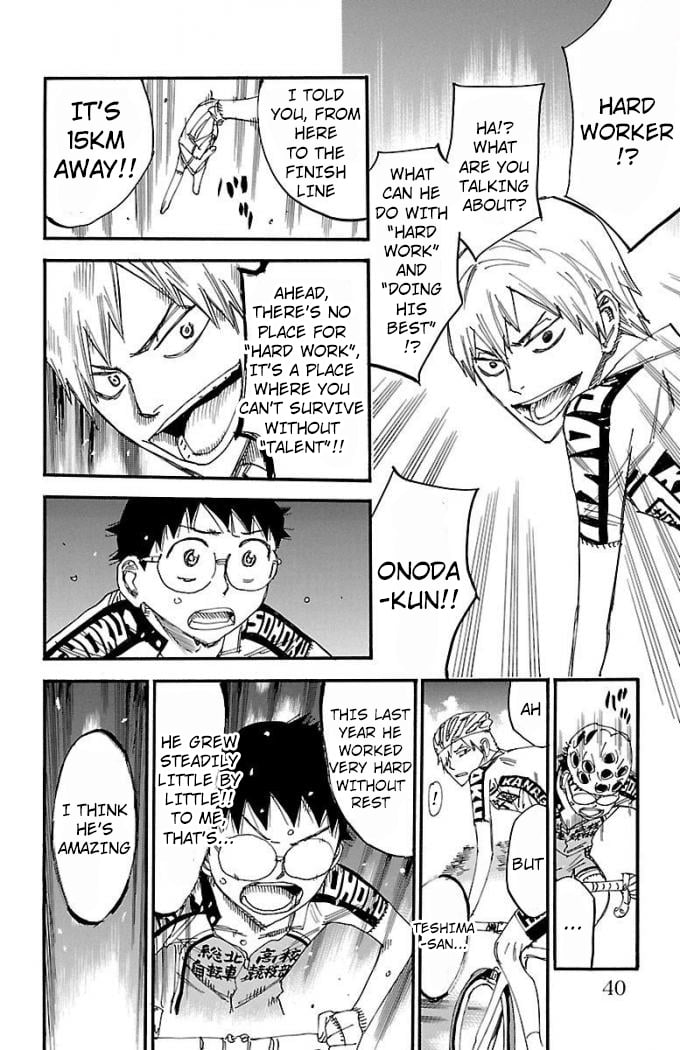 Read Yowamushi Pedal En Manga Online