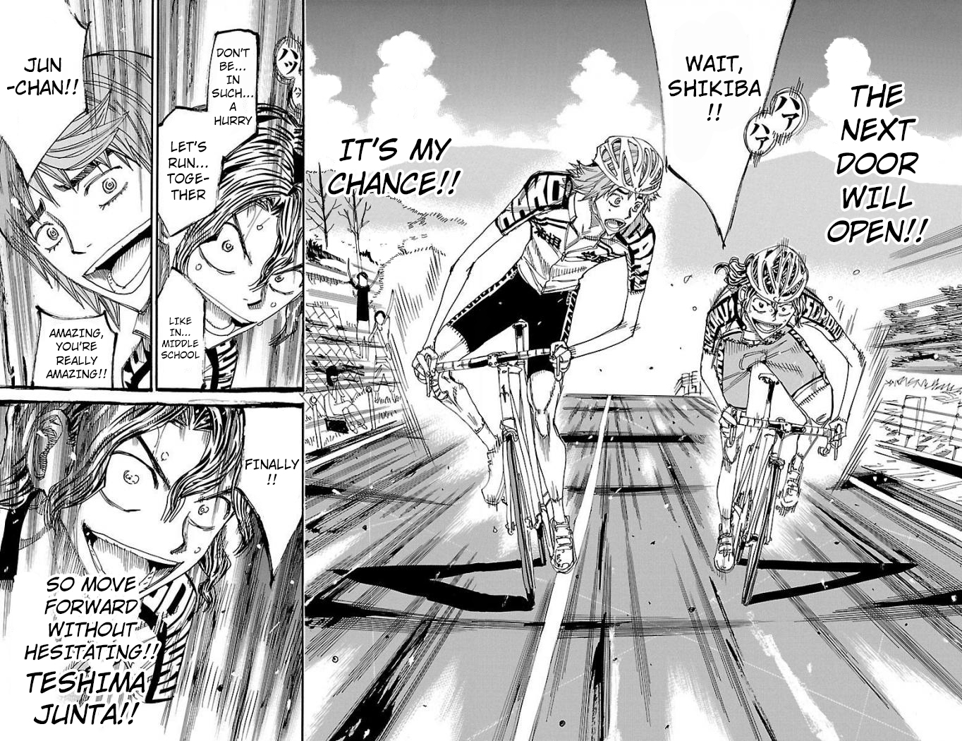 Read Yowamushi Pedal En Manga Online