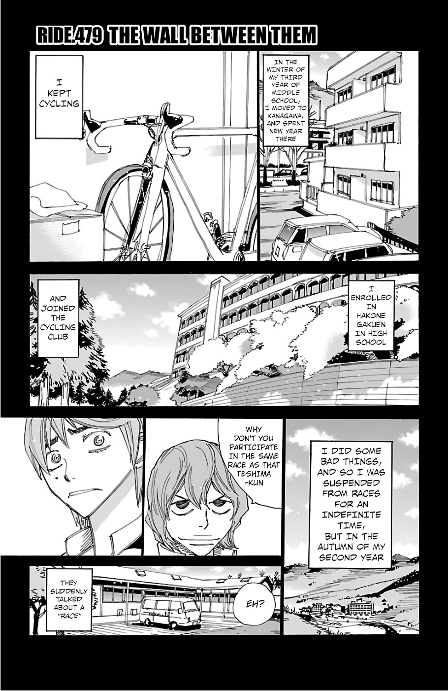 Read Yowamushi Pedal En Manga Online