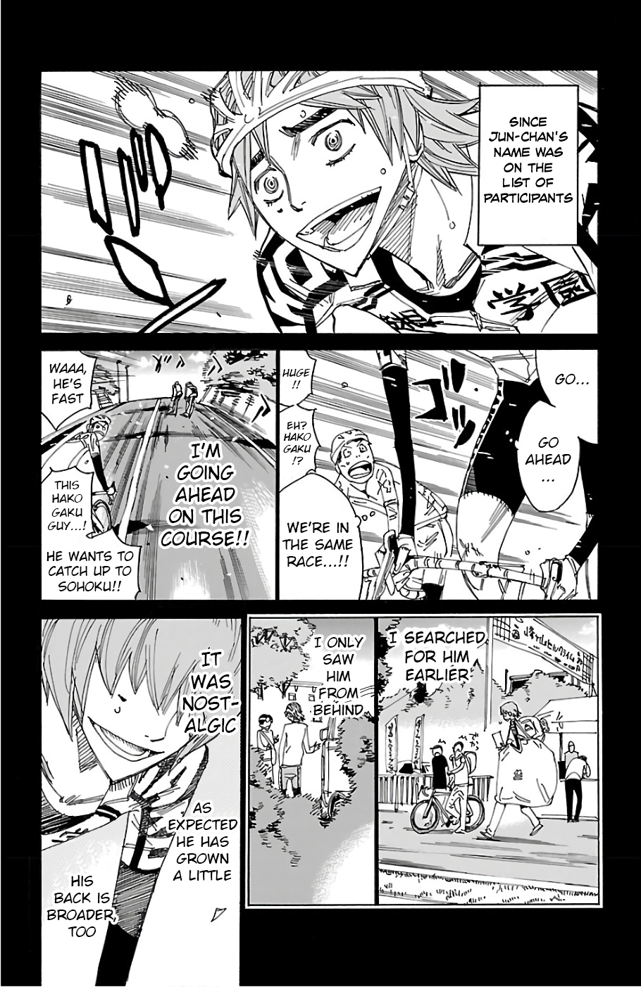 Read Yowamushi Pedal En Manga Online