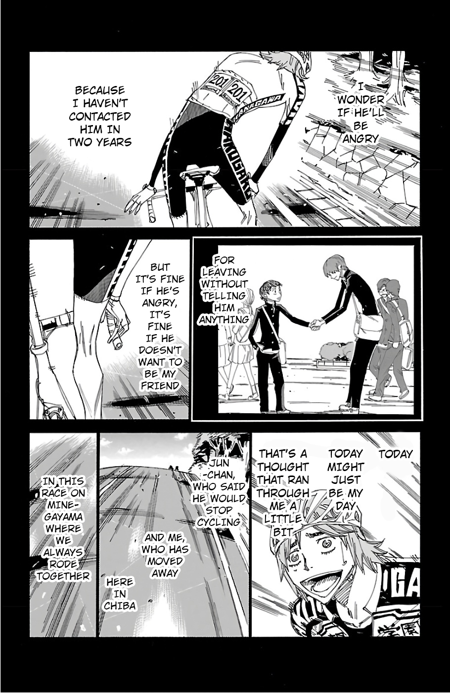 Read Yowamushi Pedal En Manga Online