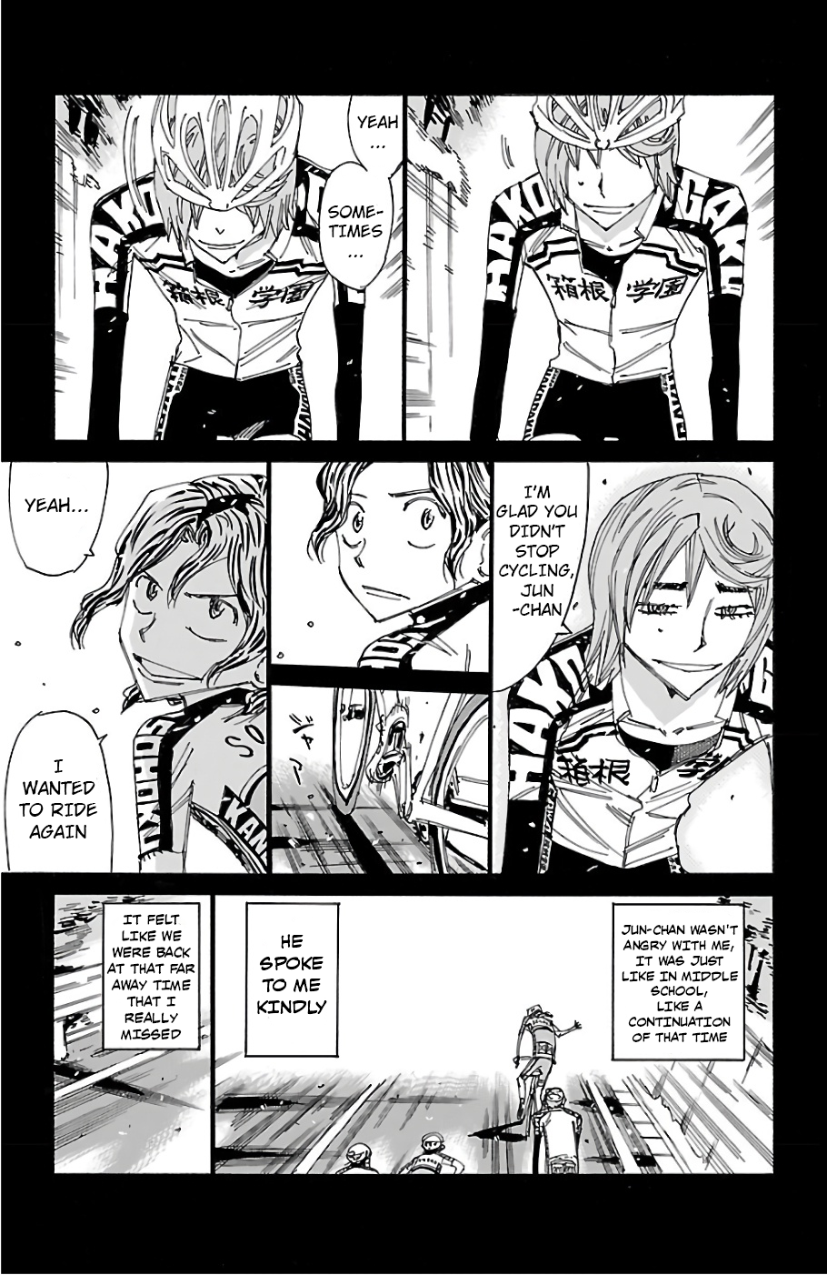 Read Yowamushi Pedal En Manga Online
