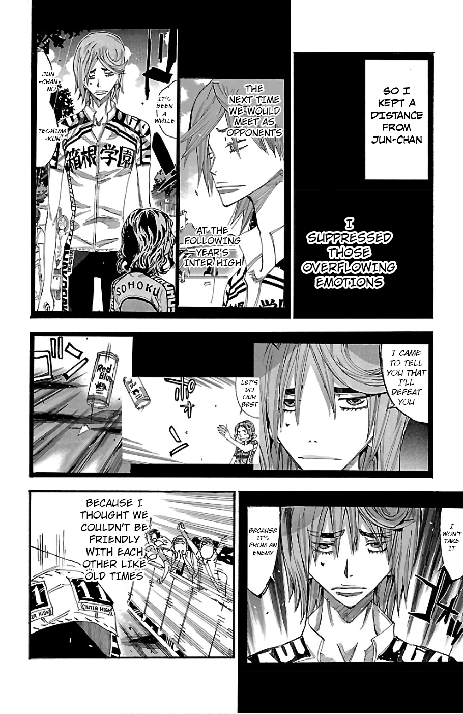 Read Yowamushi Pedal En Manga Online