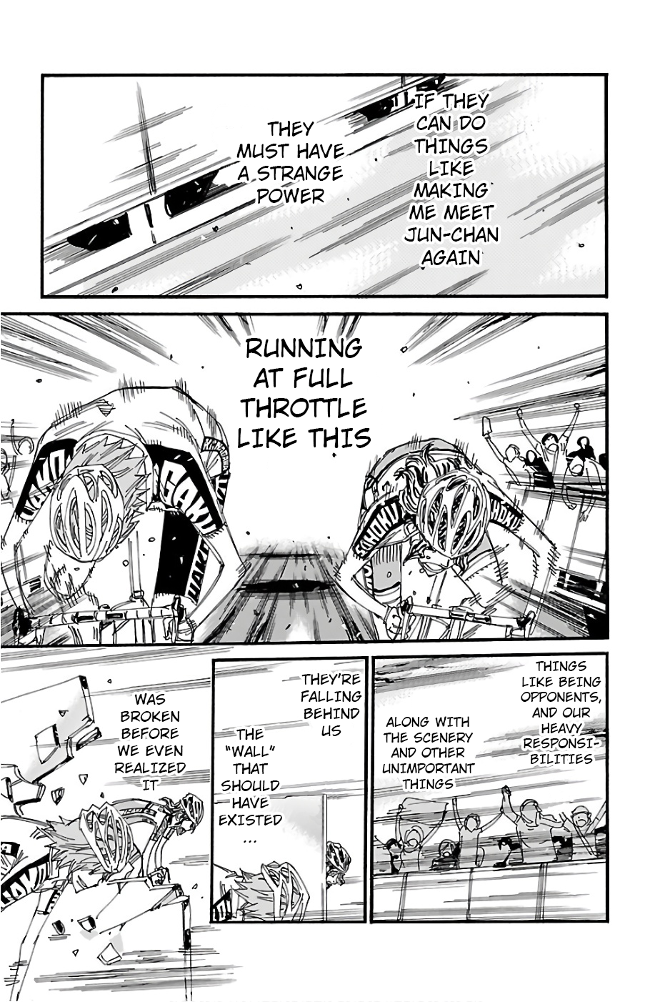 Read Yowamushi Pedal En Manga Online