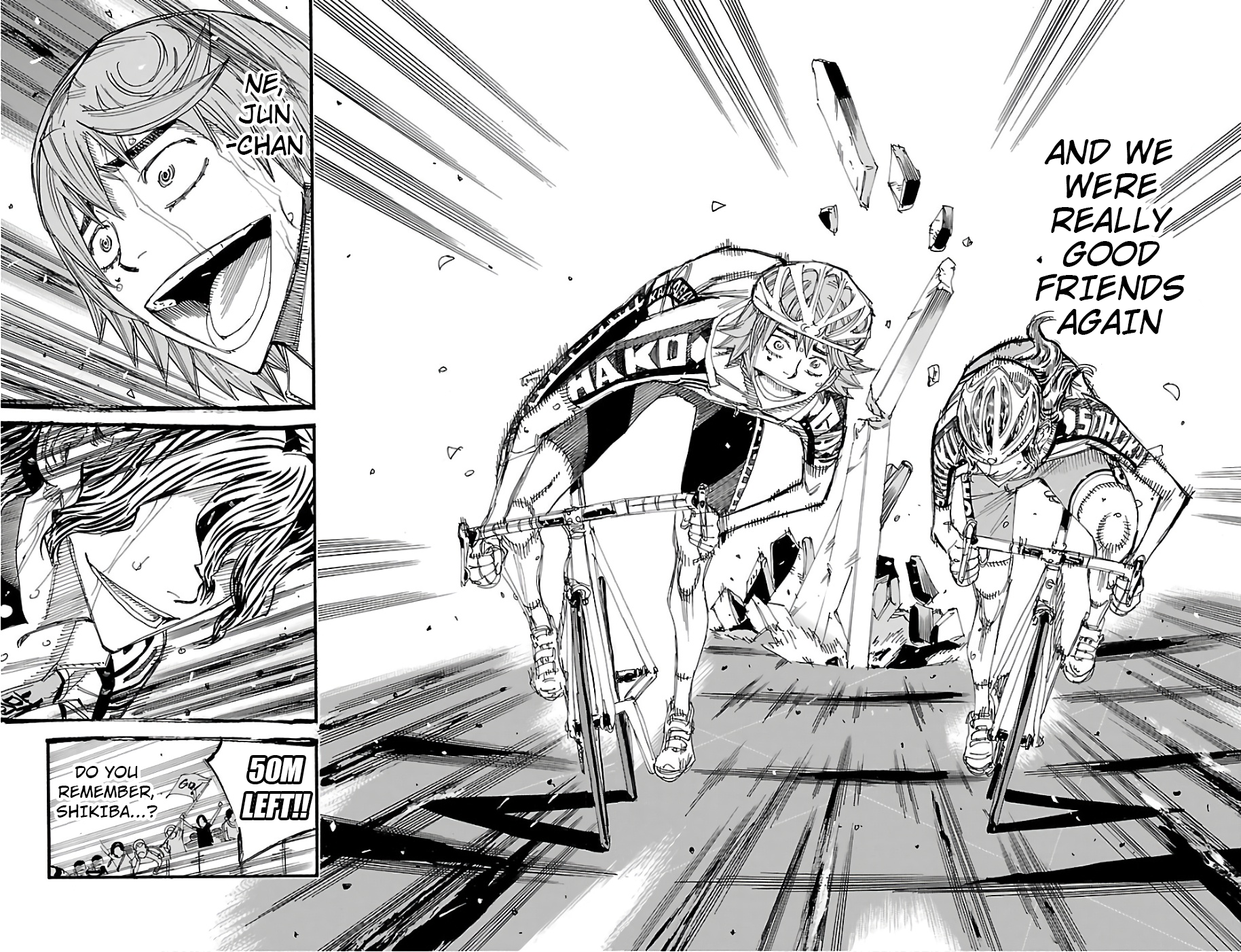 Read Yowamushi Pedal En Manga Online