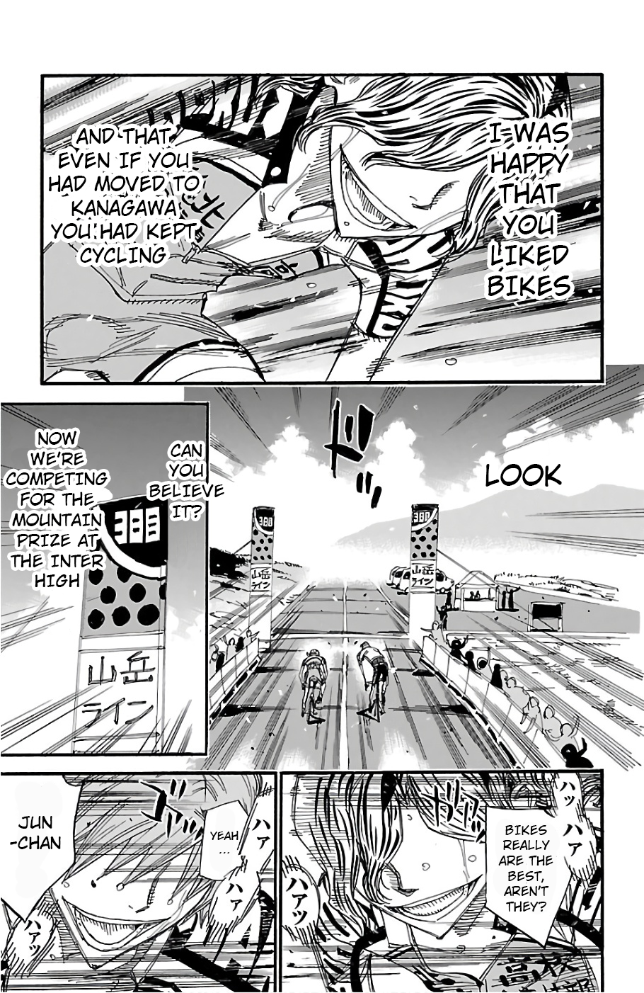 Read Yowamushi Pedal En Manga Online