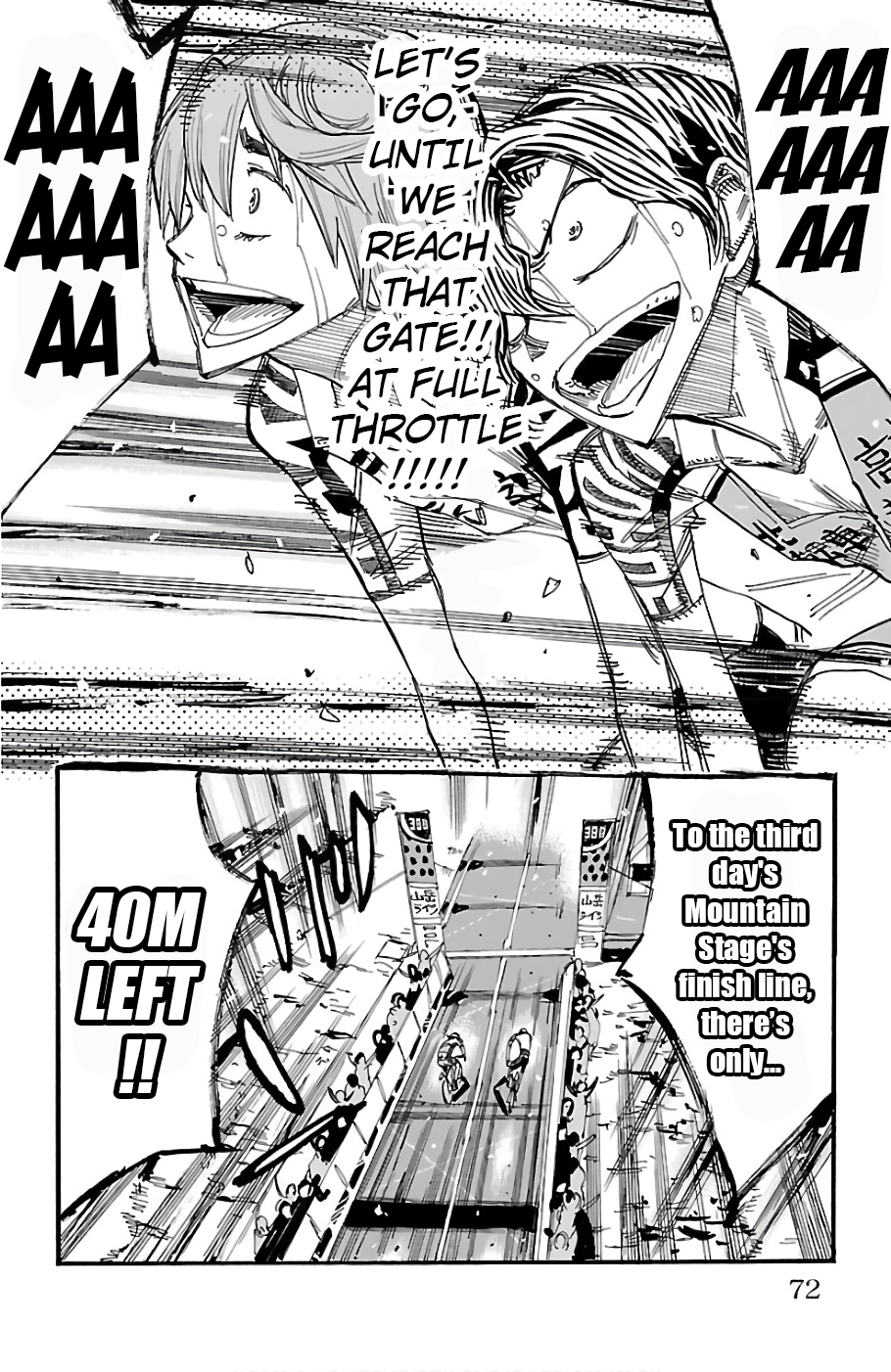Read Yowamushi Pedal En Manga Online