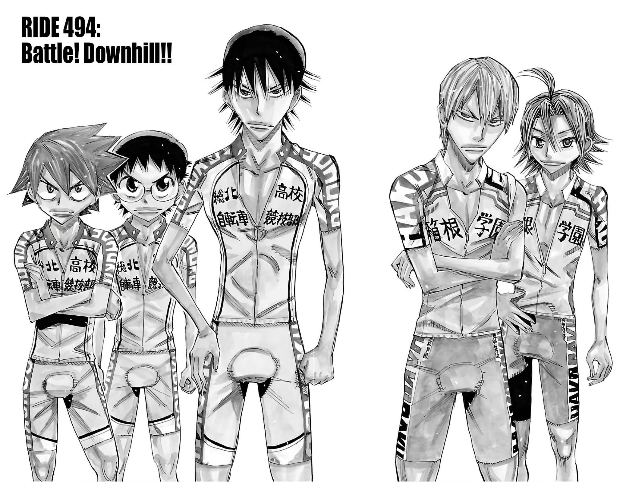 Read Yowamushi Pedal En Manga Online