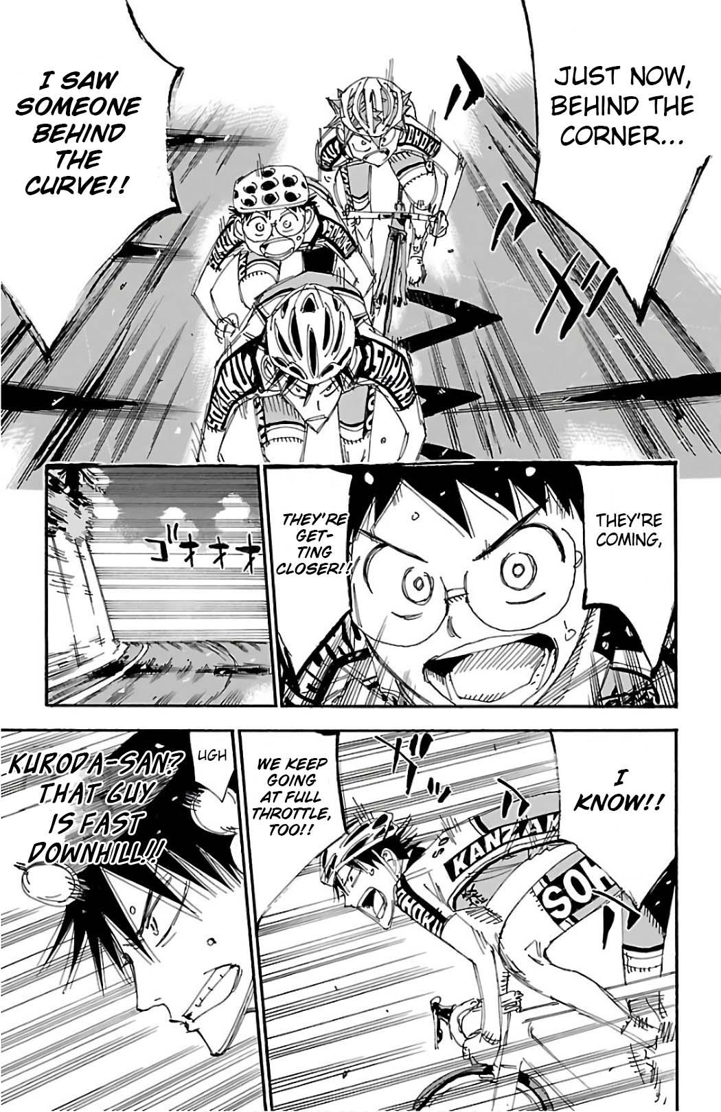 Read Yowamushi Pedal En Manga Online