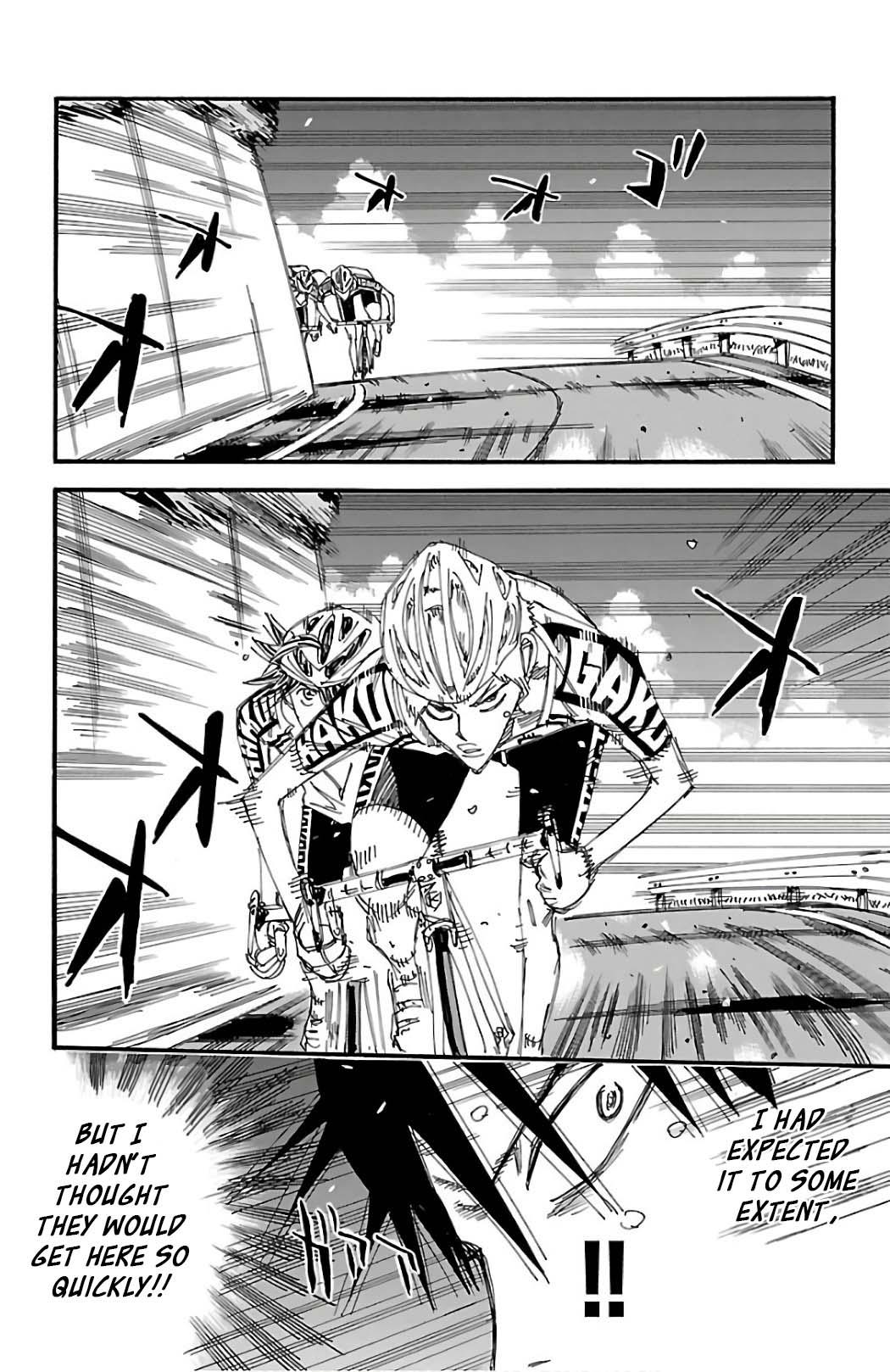 Read Yowamushi Pedal En Manga Online