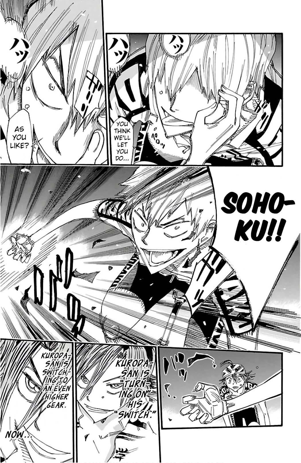 Read Yowamushi Pedal En Manga Online
