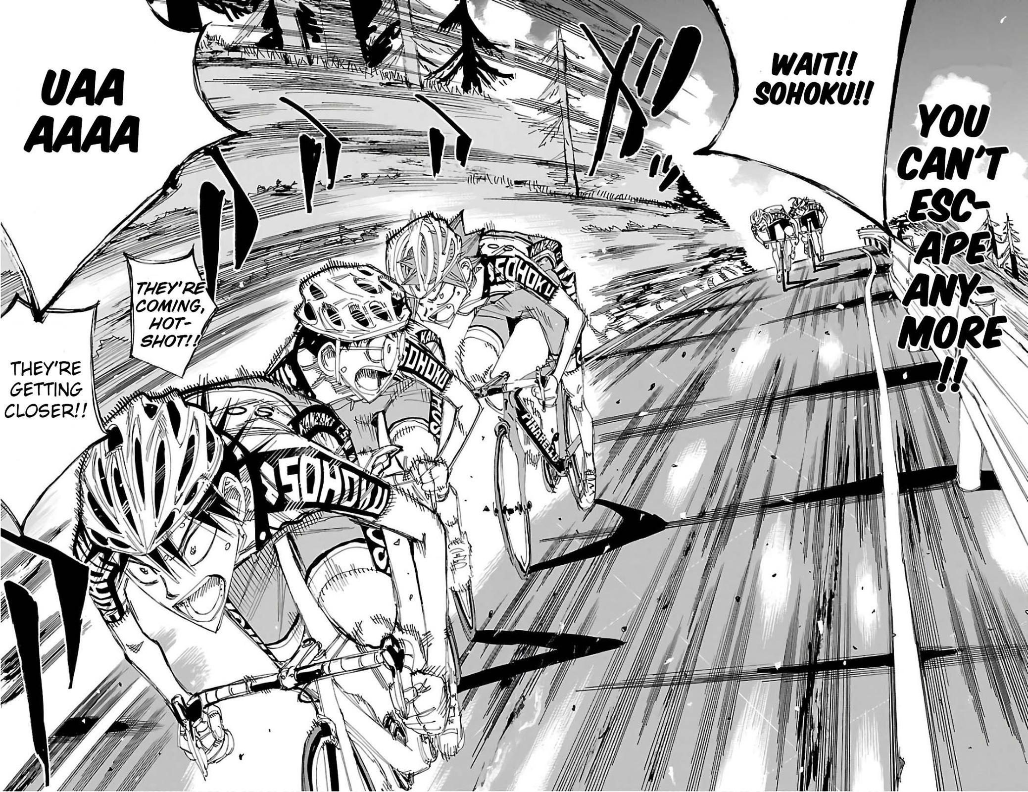 Read Yowamushi Pedal En Manga Online