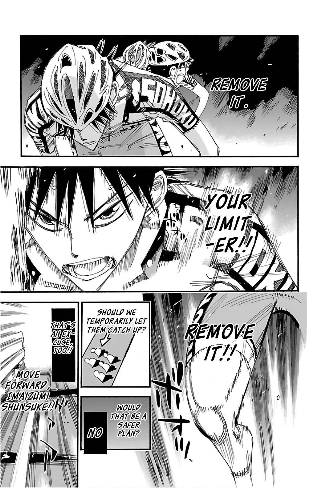 Read Yowamushi Pedal En Manga Online
