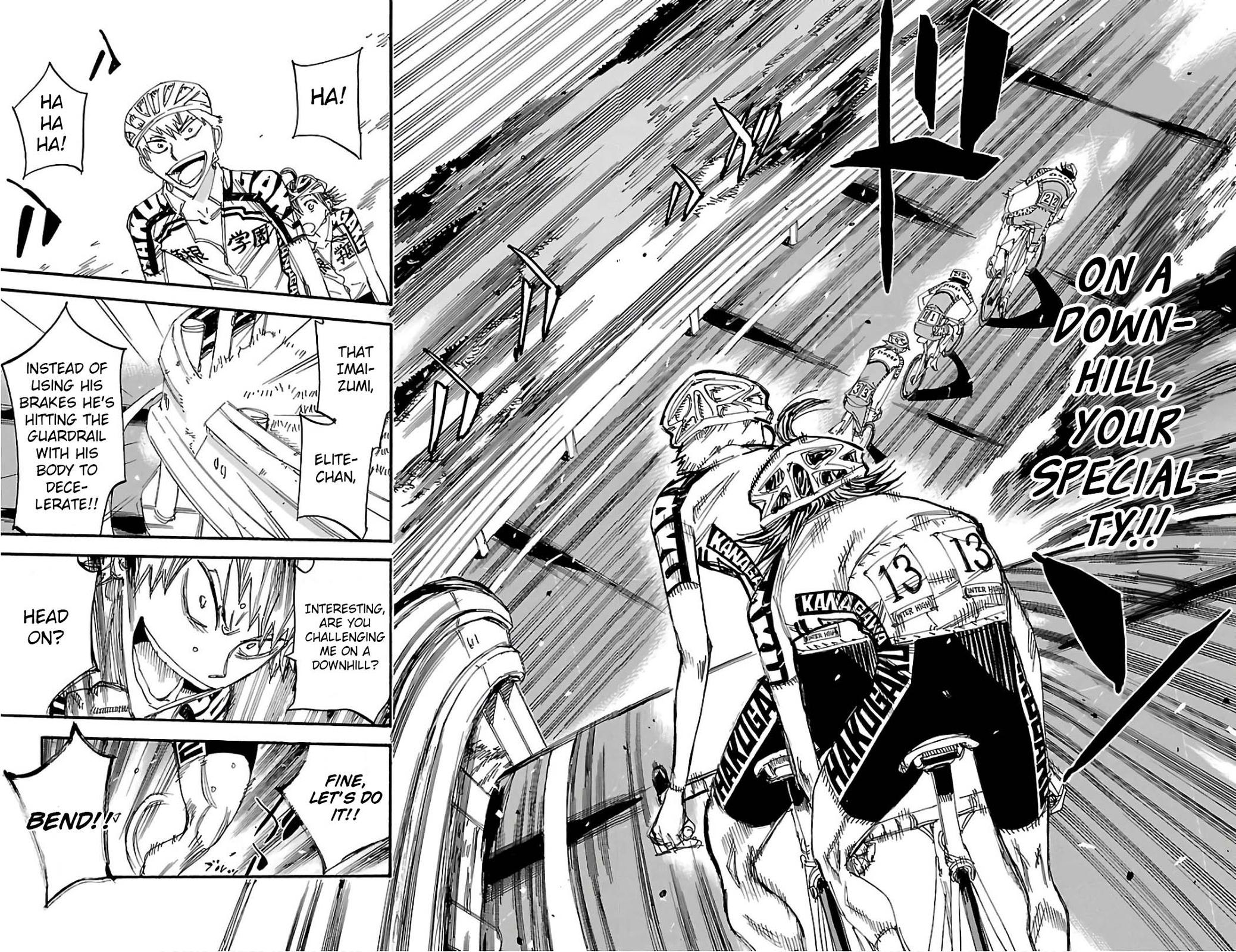 Read Yowamushi Pedal En Manga Online