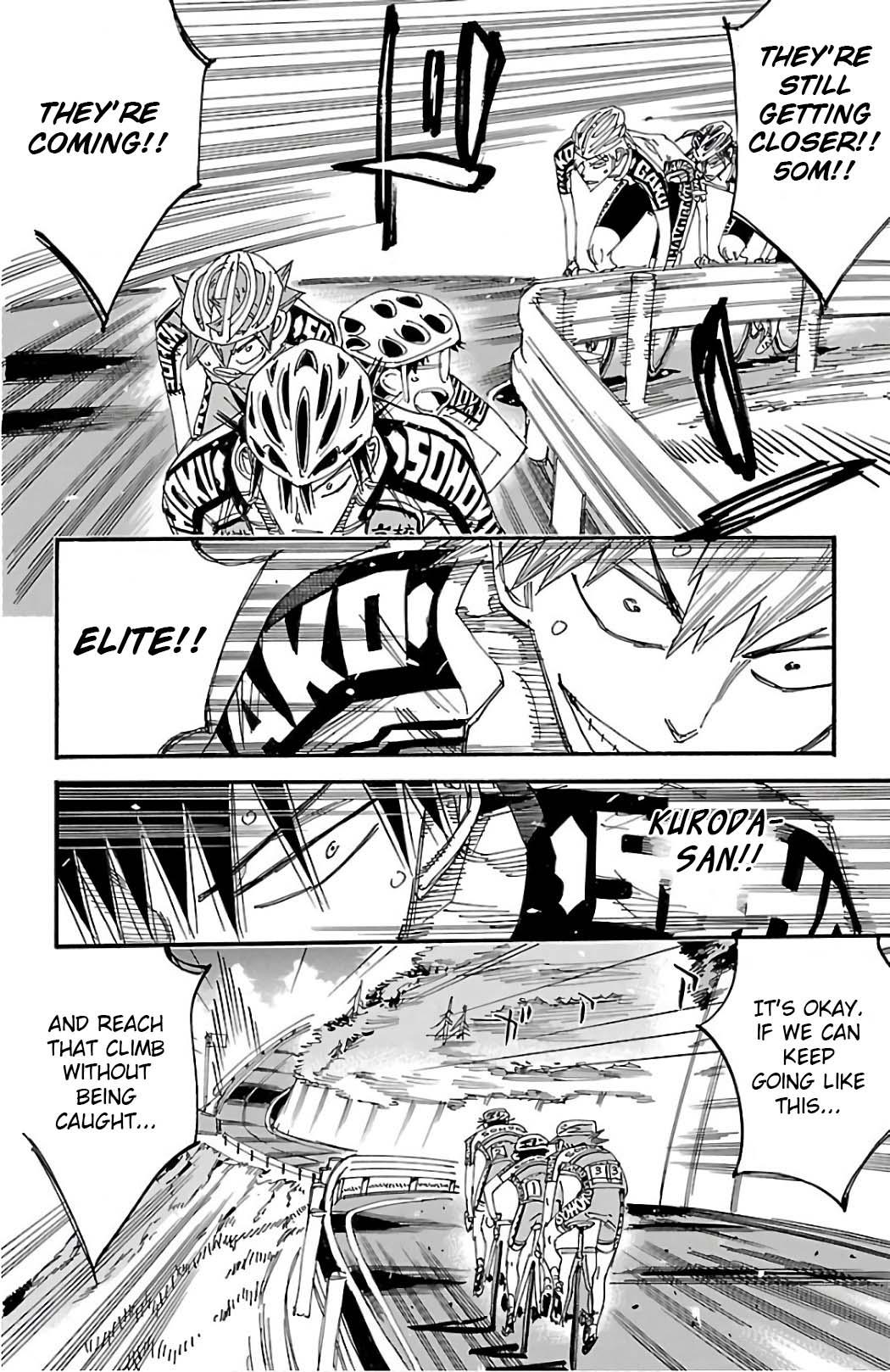 Read Yowamushi Pedal En Manga Online