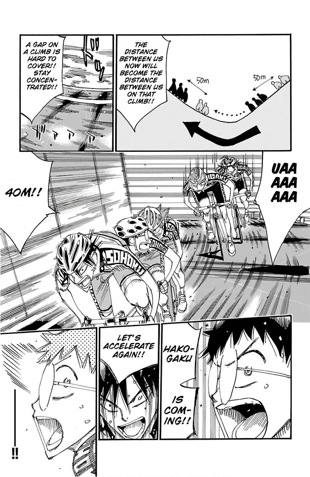 Read Yowamushi Pedal En Manga Online