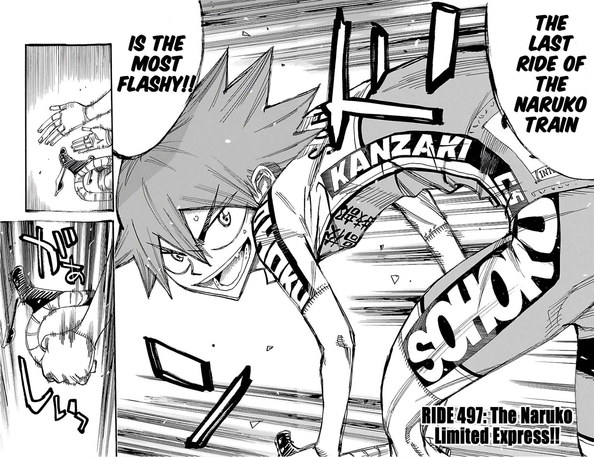 Read Yowamushi Pedal En Manga Online