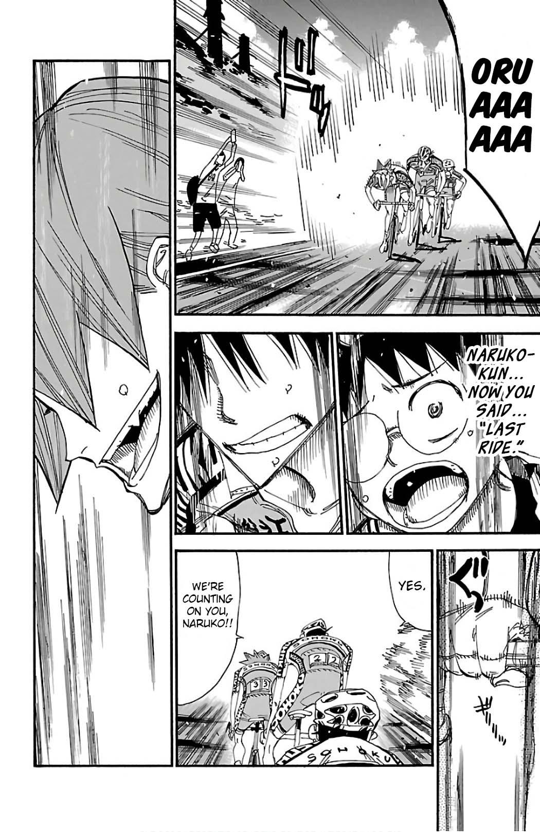 Read Yowamushi Pedal En Manga Online