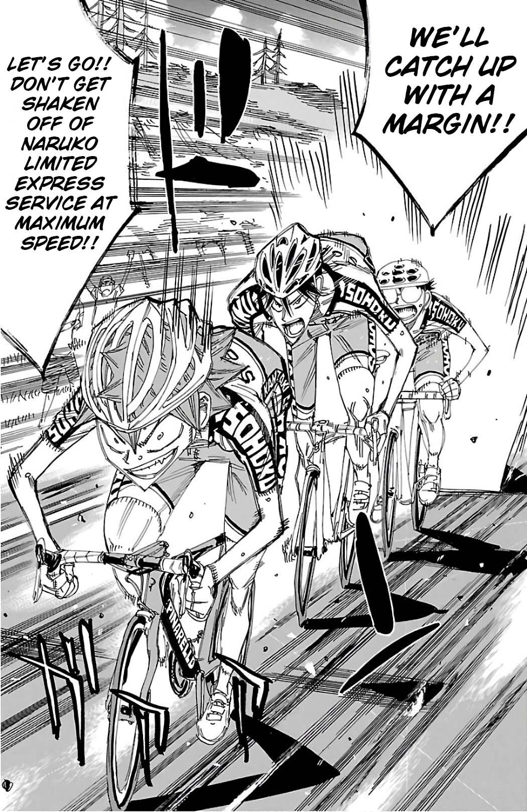 Read Yowamushi Pedal En Manga Online