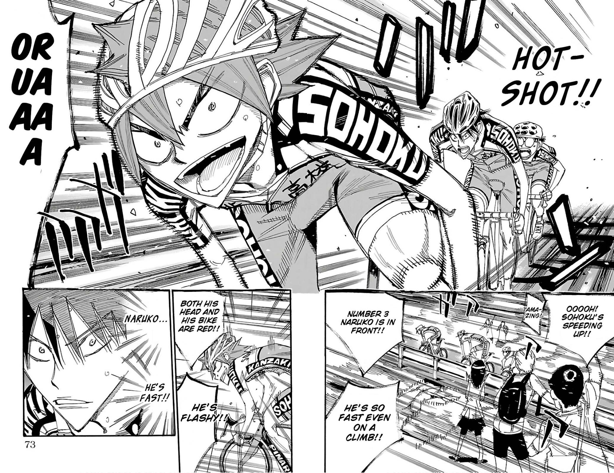 Read Yowamushi Pedal En Manga Online