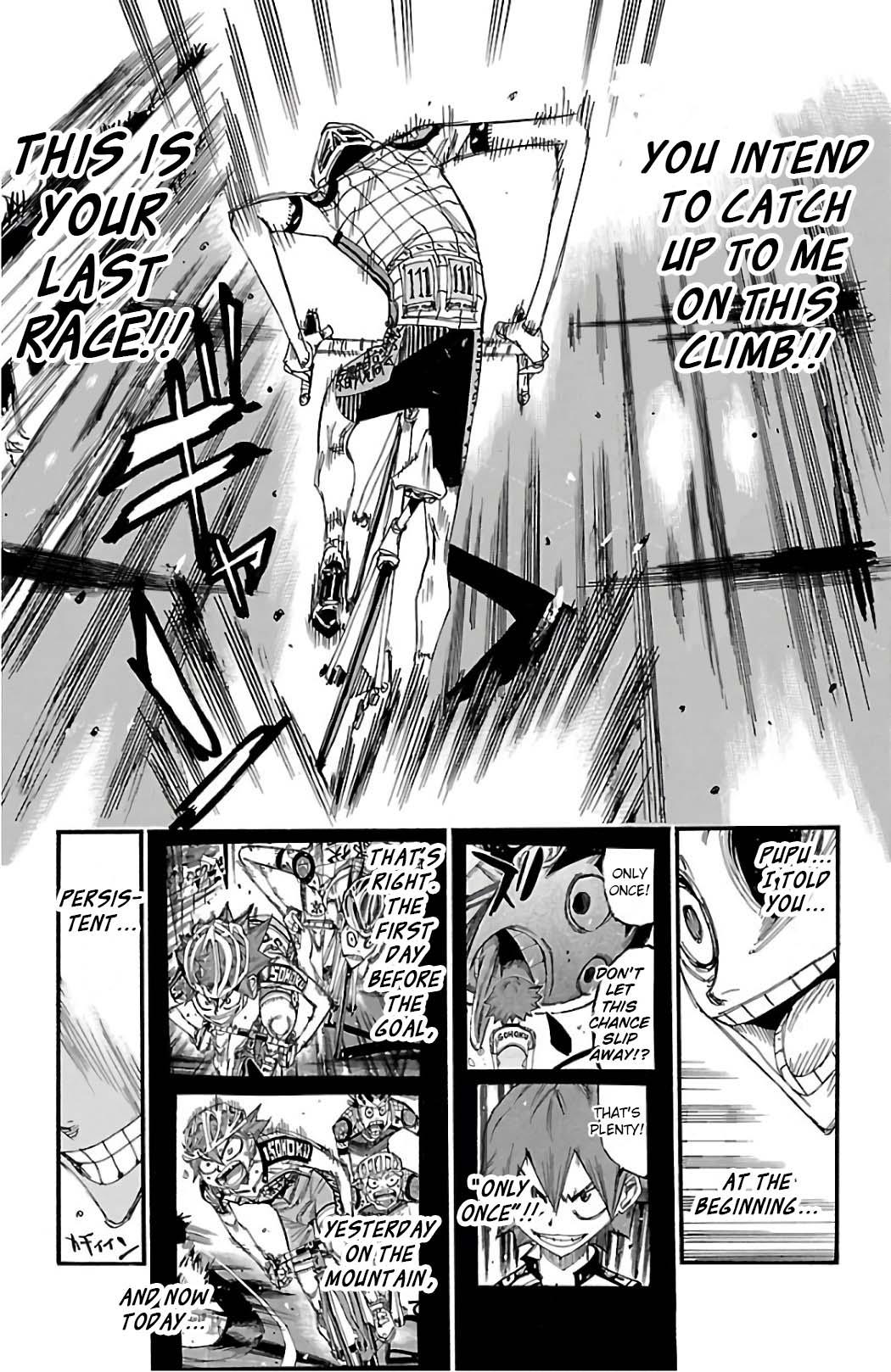 Read Yowamushi Pedal En Manga Online
