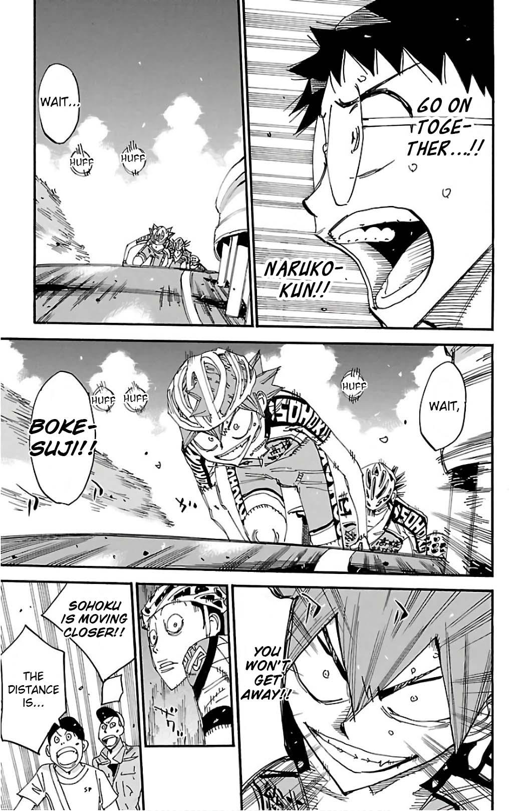 Read Yowamushi Pedal En Manga Online