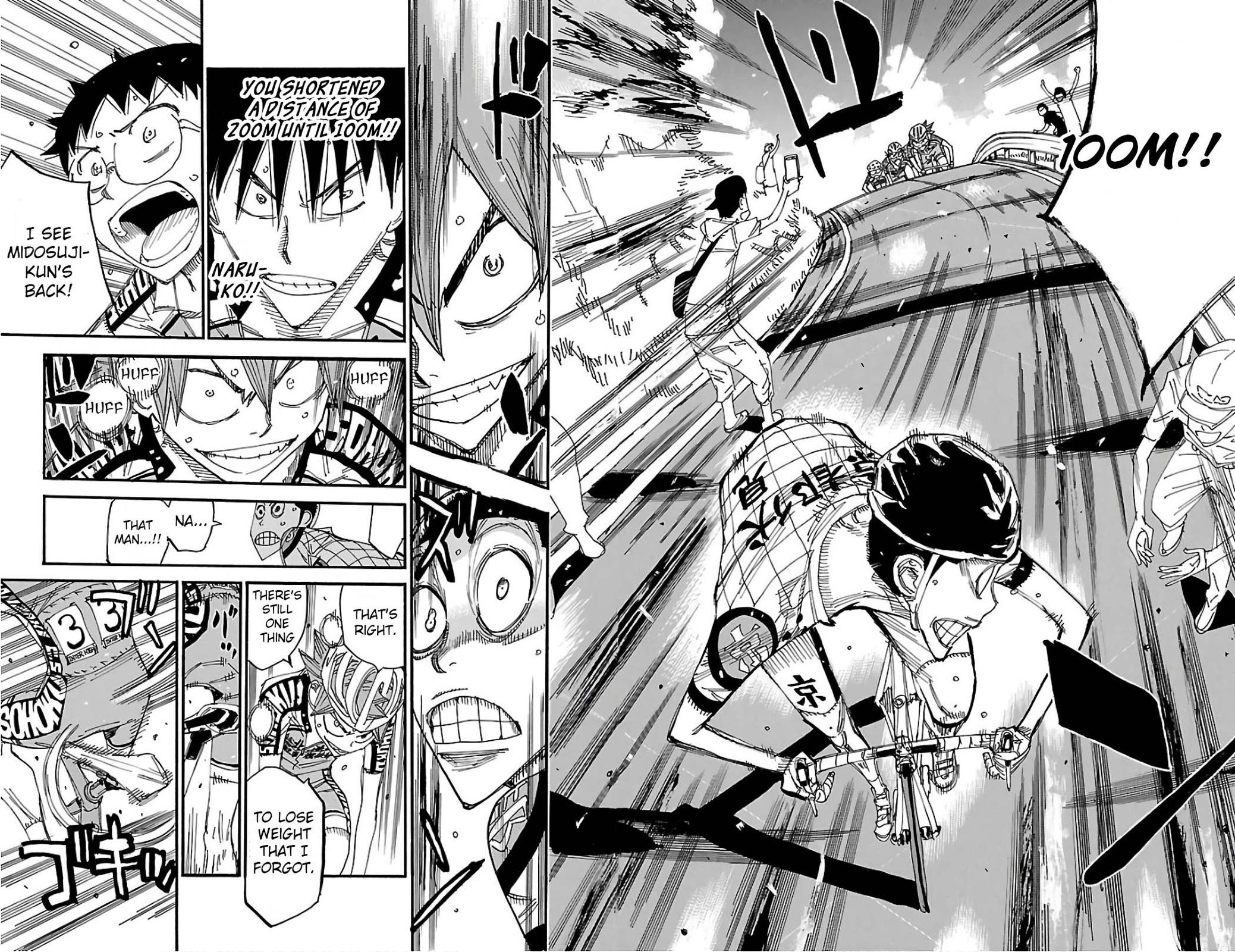 Read Yowamushi Pedal En Manga Online