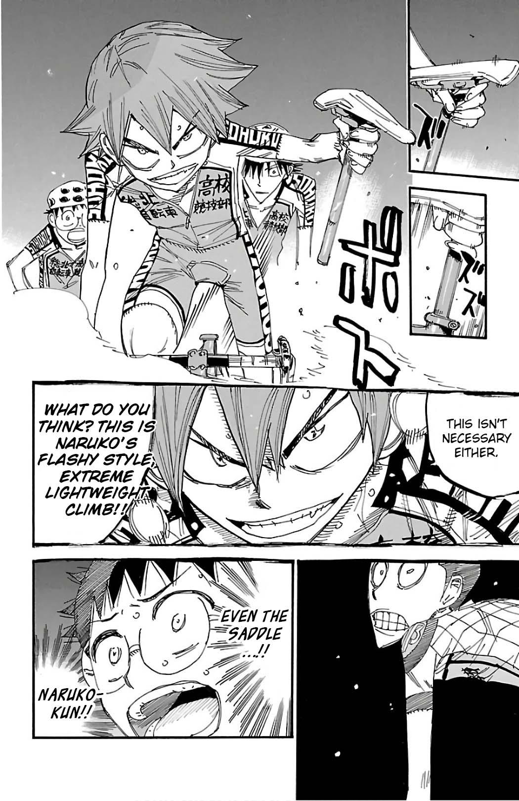Read Yowamushi Pedal En Manga Online