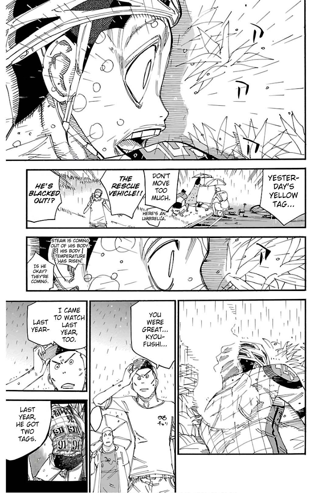 Read Yowamushi Pedal En Manga Online