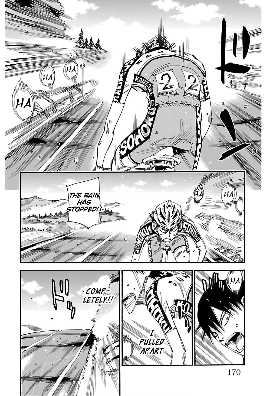 Read Yowamushi Pedal En Manga Online