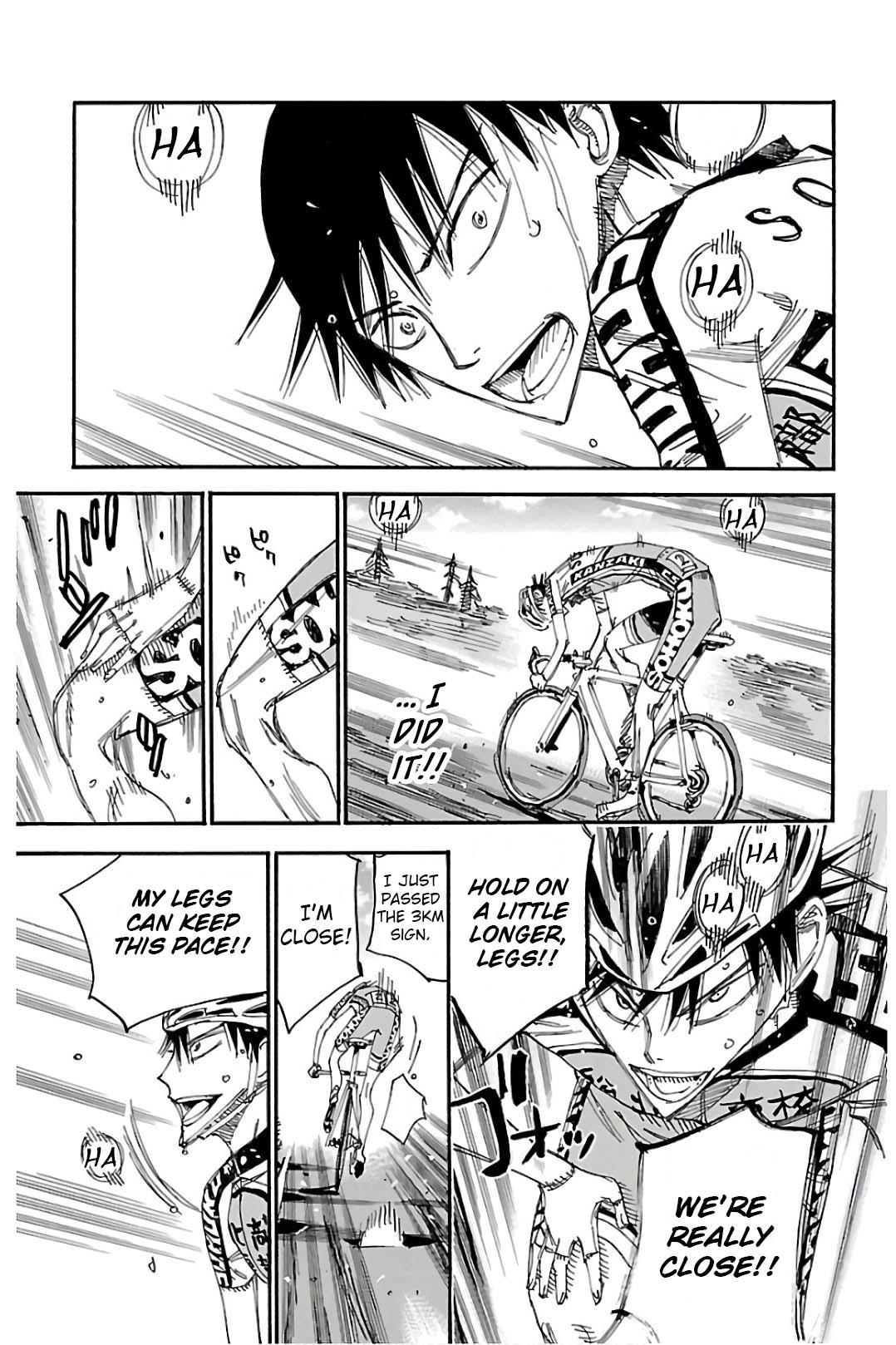 Read Yowamushi Pedal En Manga Online