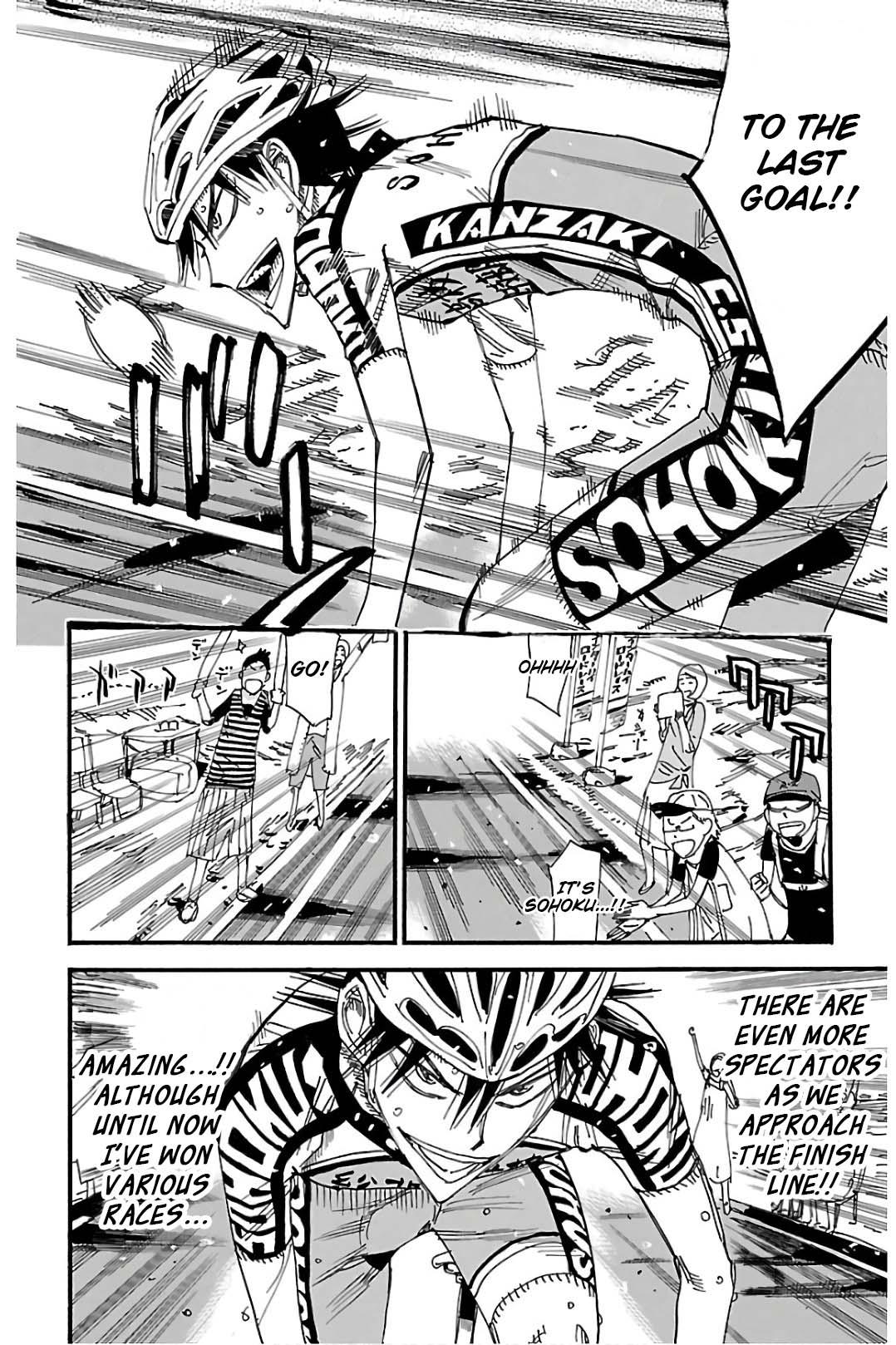Read Yowamushi Pedal En Manga Online