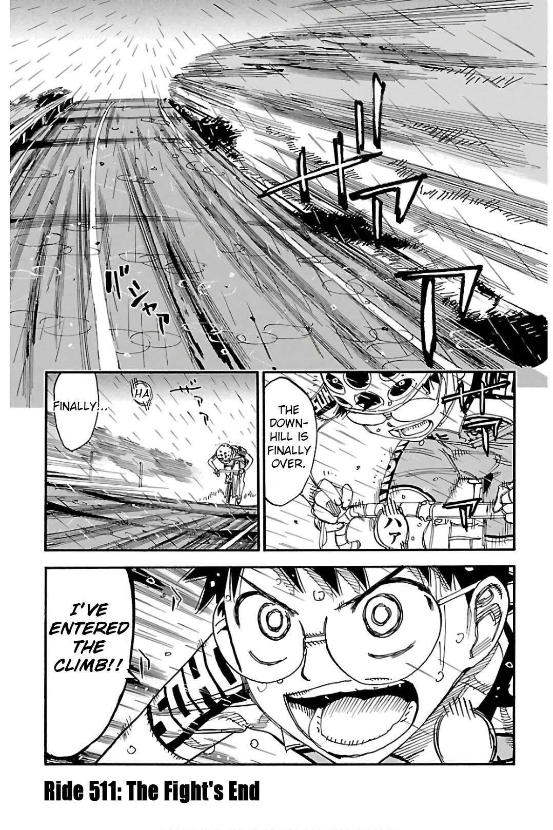 Read Yowamushi Pedal En Manga Online