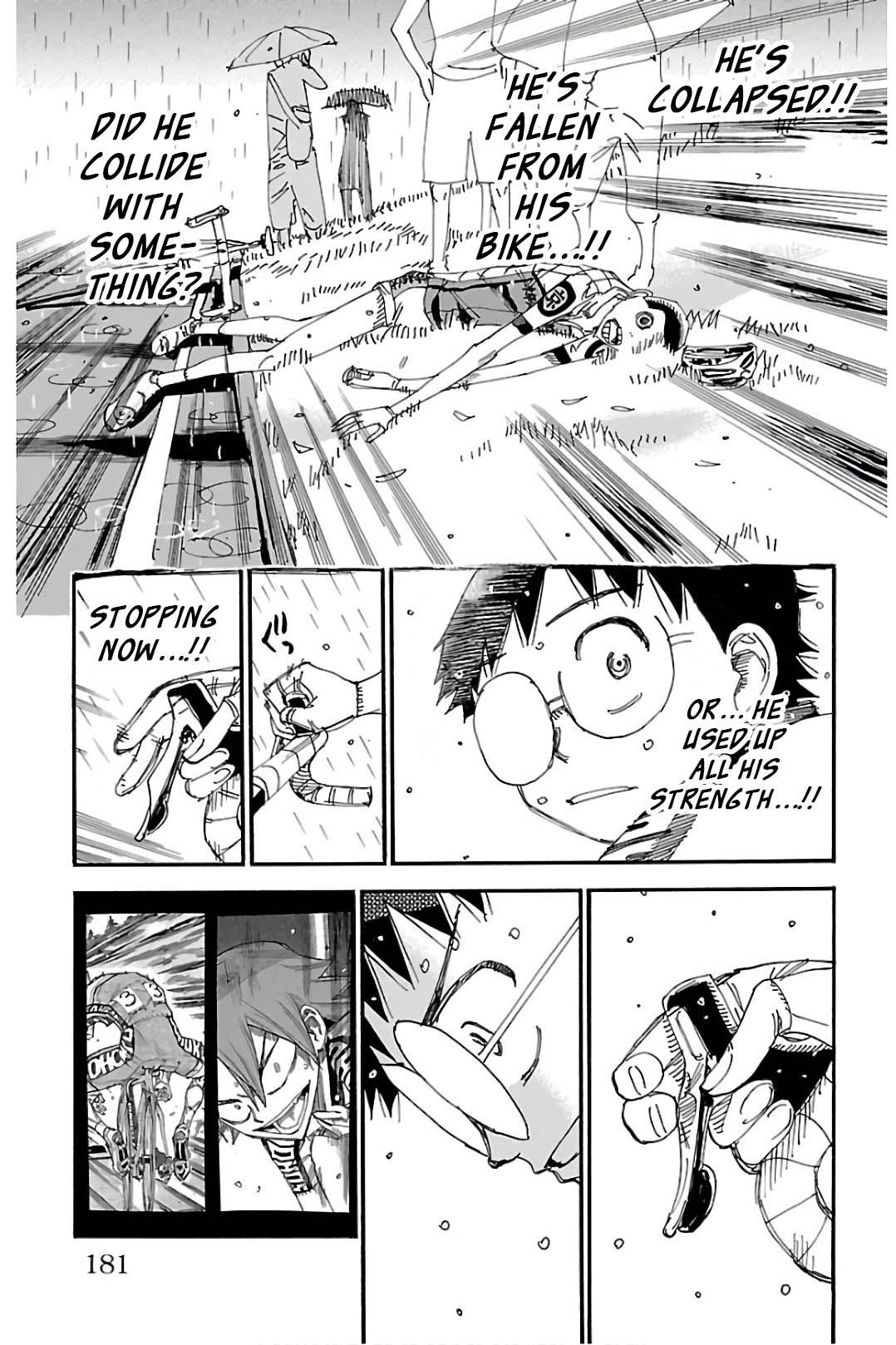 Read Yowamushi Pedal En Manga Online