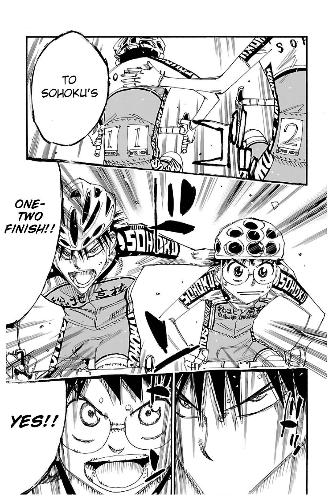 Read Yowamushi Pedal En Manga Online