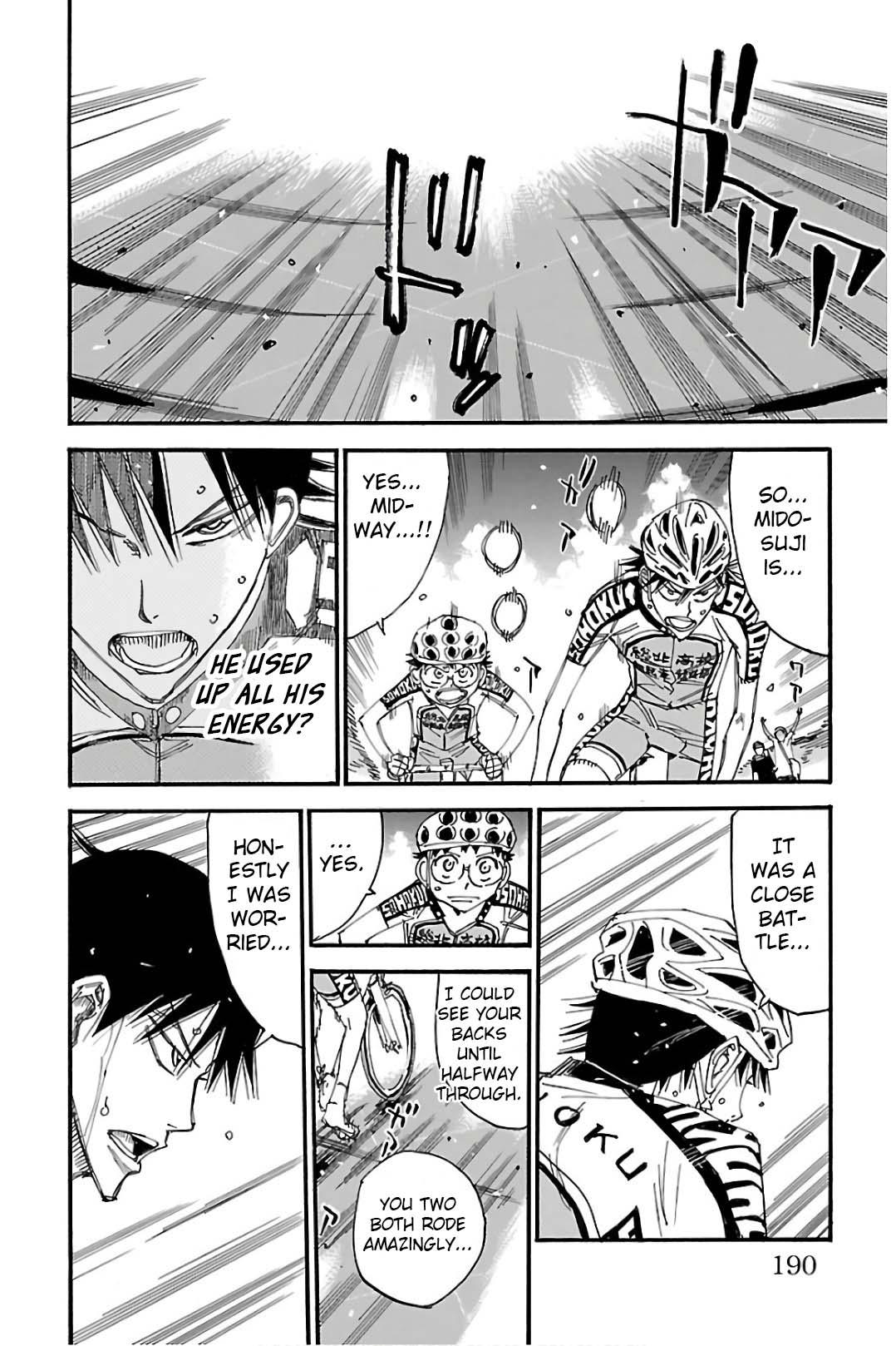 Read Yowamushi Pedal En Manga Online