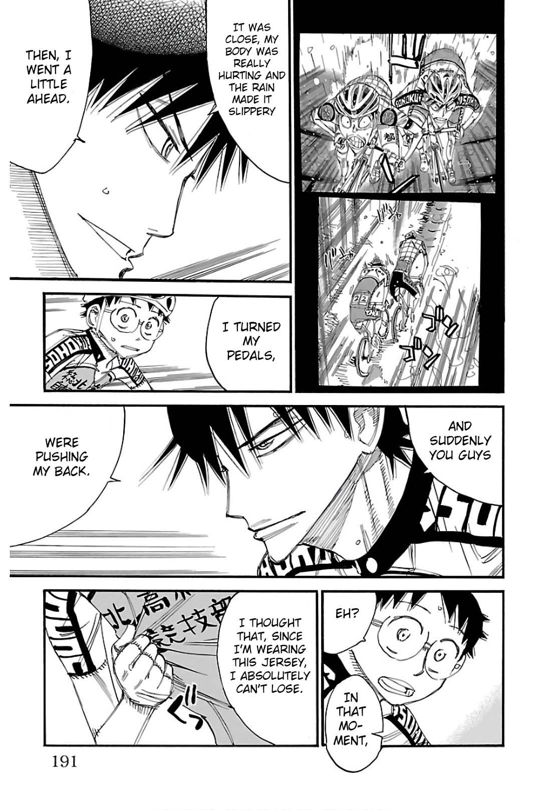 Read Yowamushi Pedal En Manga Online
