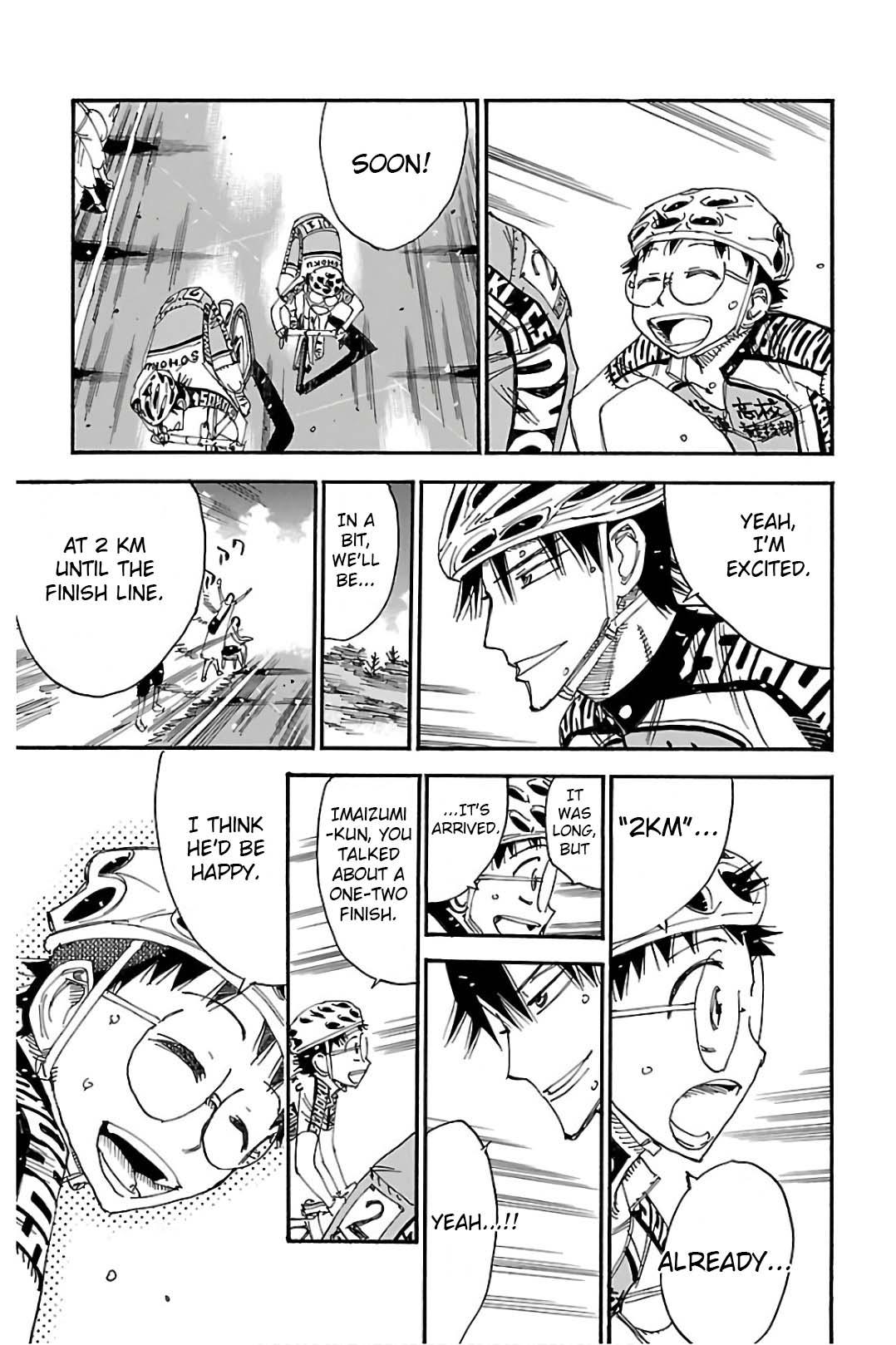 Read Yowamushi Pedal En Manga Online