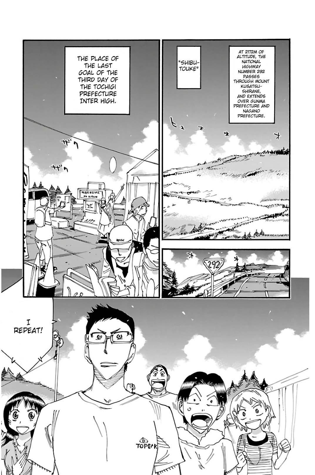 Read Yowamushi Pedal En Manga Online