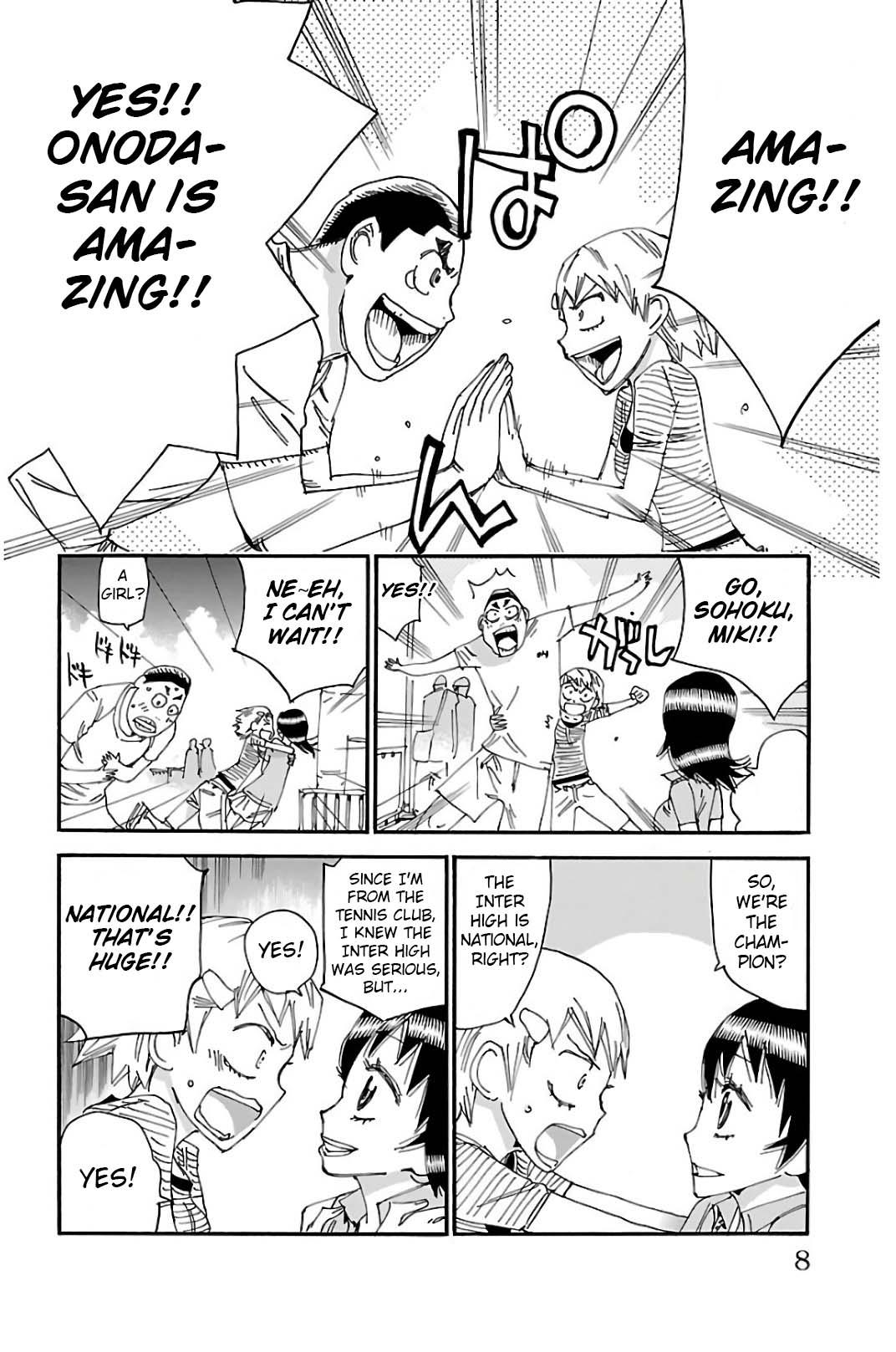 Read Yowamushi Pedal En Manga Online