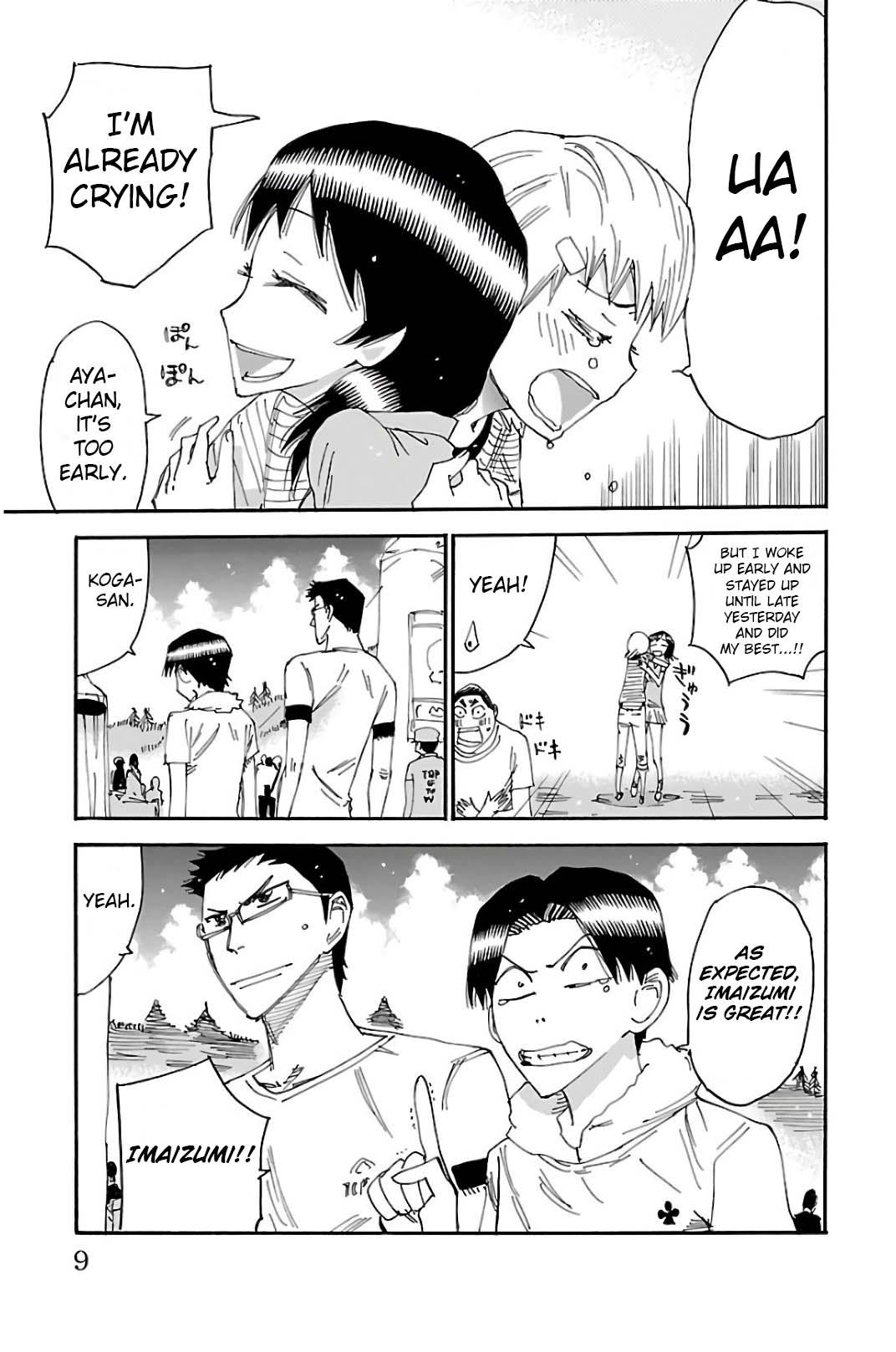 Read Yowamushi Pedal En Manga Online