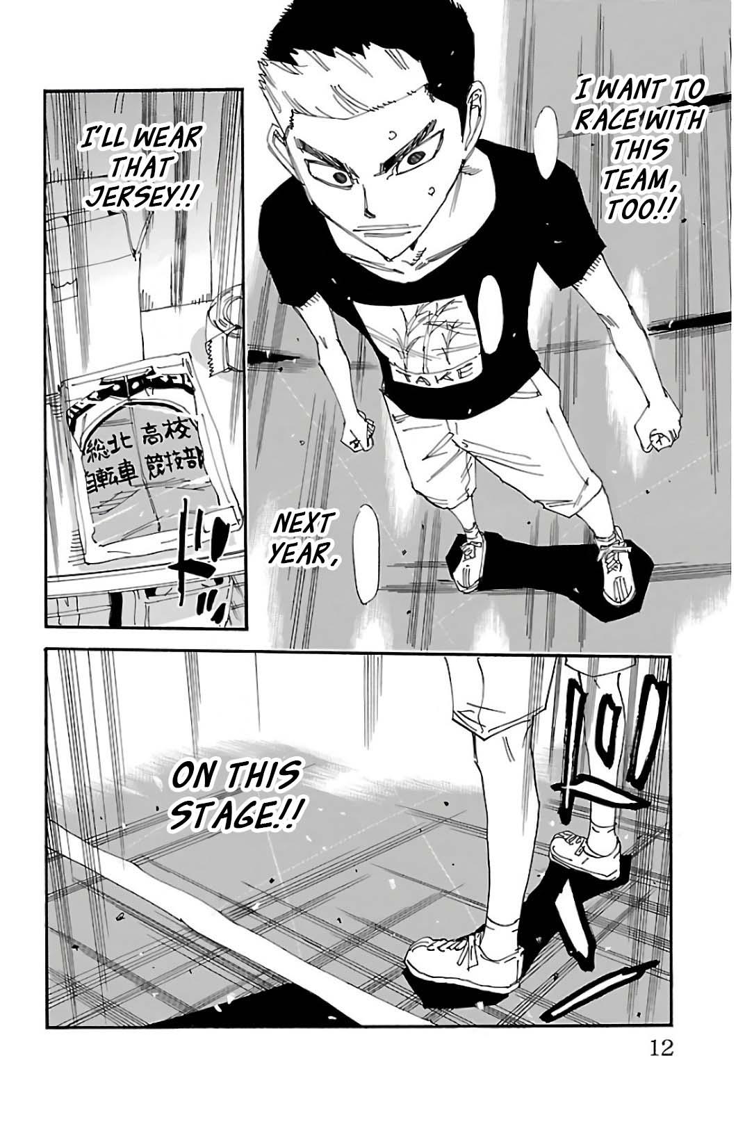 Read Yowamushi Pedal En Manga Online
