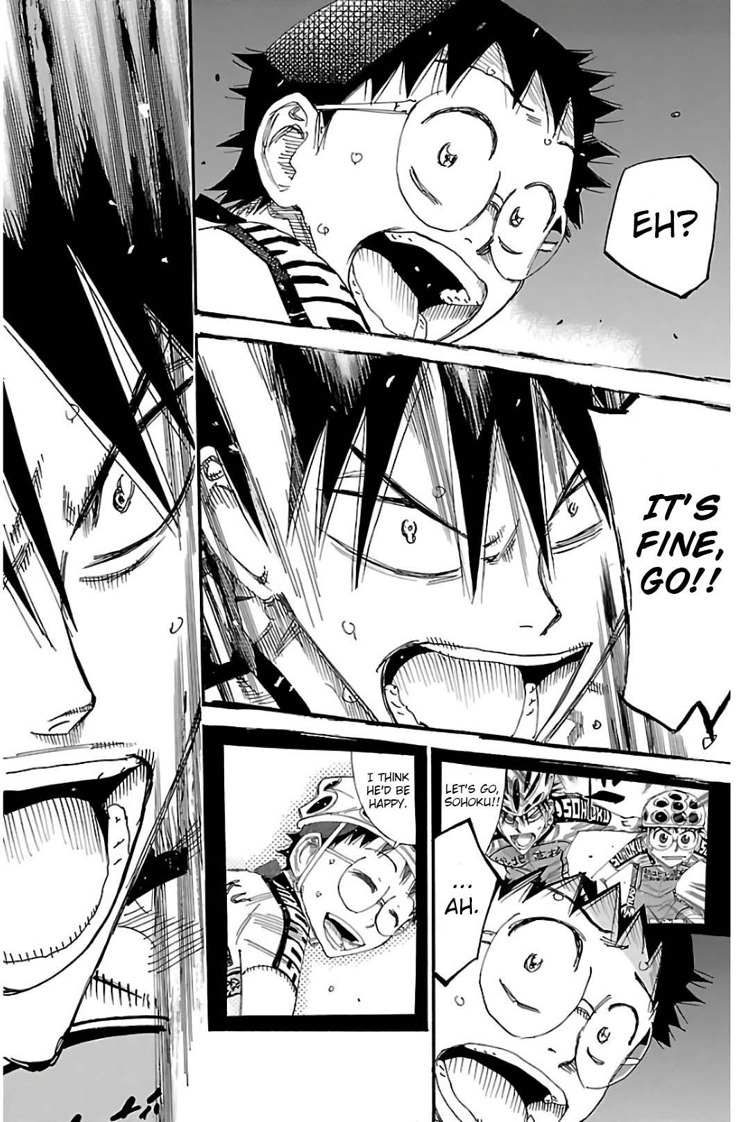 Read Yowamushi Pedal En Manga Online