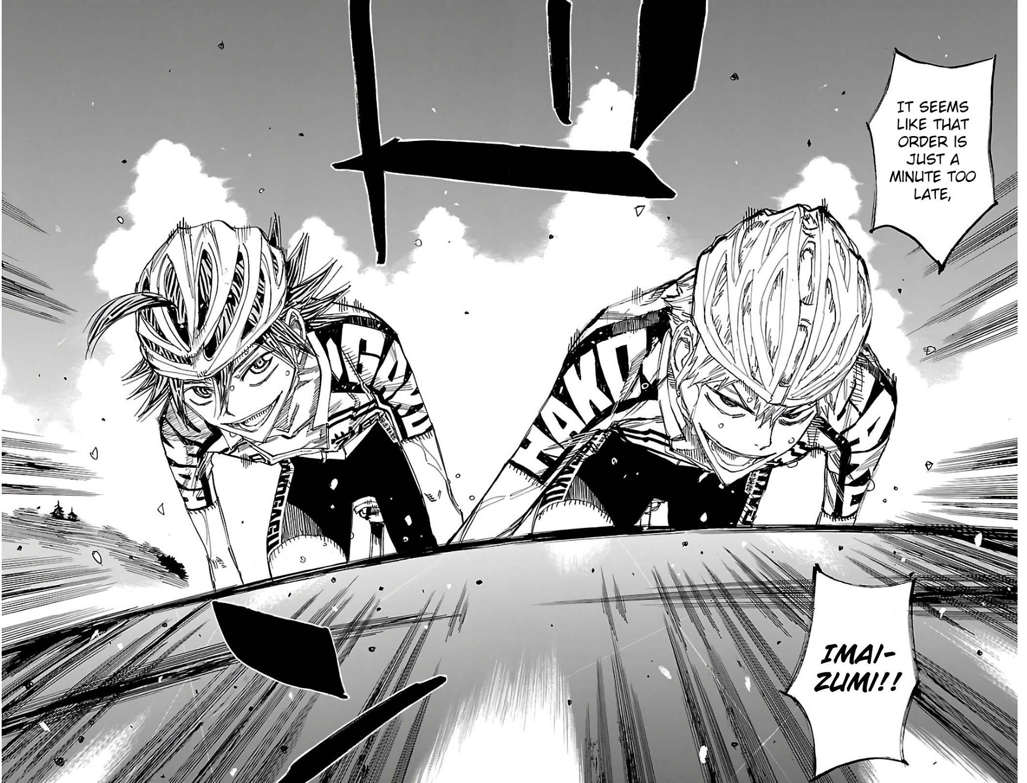 Read Yowamushi Pedal En Manga Online
