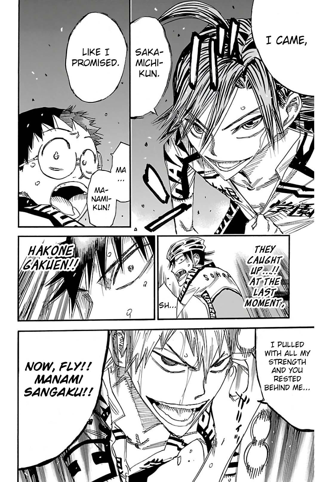 Read Yowamushi Pedal En Manga Online