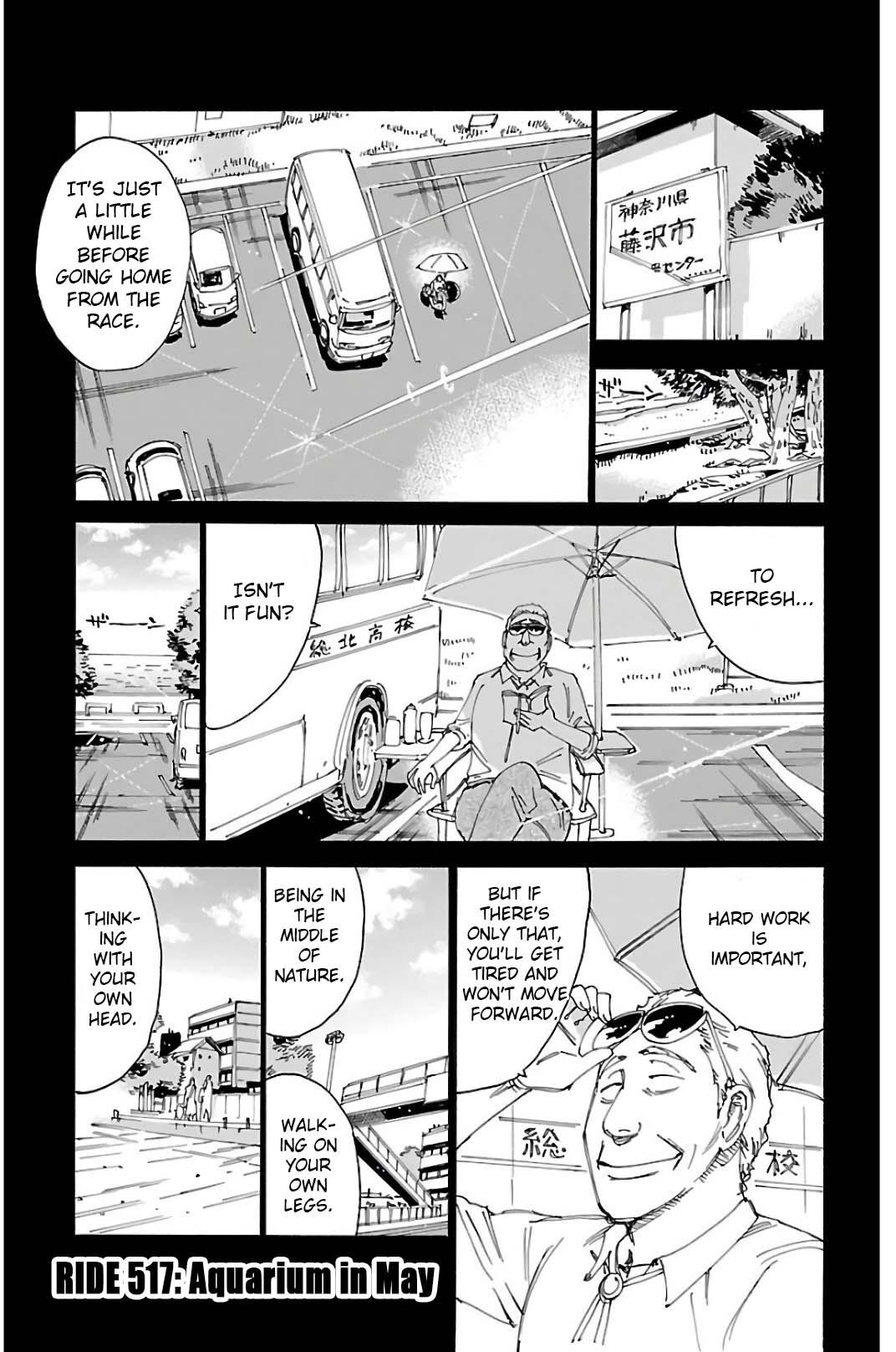 Read Yowamushi Pedal En Manga Online