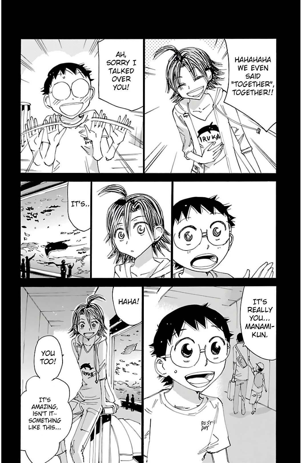 Read Yowamushi Pedal En Manga Online